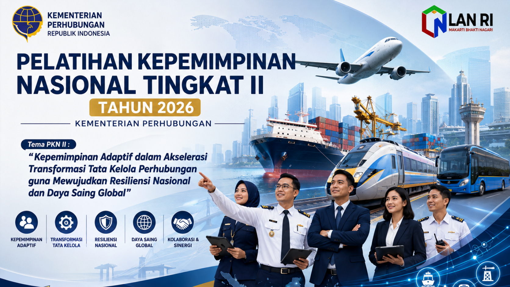 Pelatihan Kepemimpinan Nasional (PKN) Tingkat II Tahun 2026