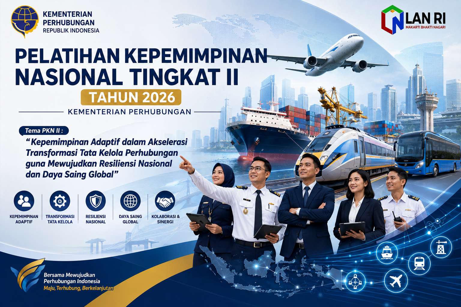 Pelatihan Kepemimpinan Nasional (PKN) Tingkat II Tahun 2026