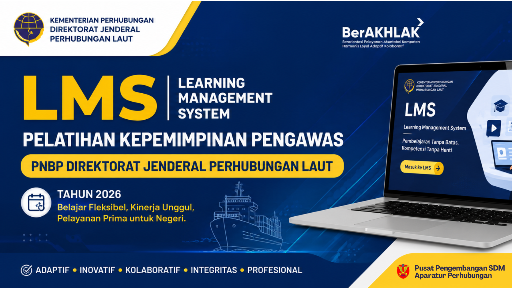 Pelatihan Kepemimpinan Pengawas PNBP DJPL Tahun 2026