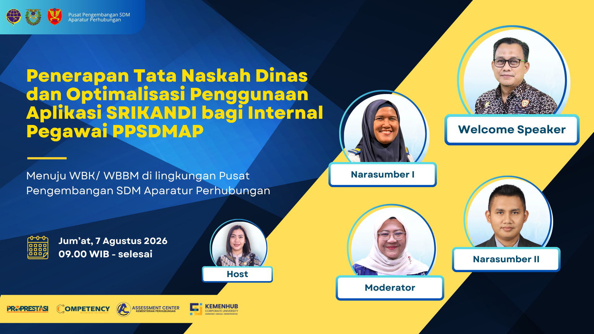 Sosialisasi Penerapan Tata Naskah Dinas dan Optimalisasi Penggunaan Aplikasi Srikandi