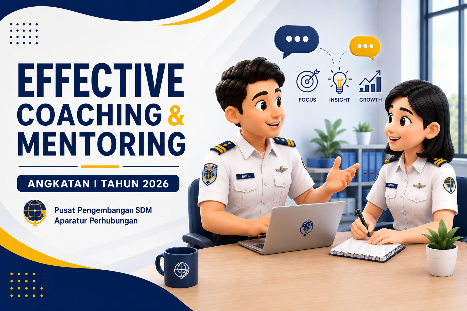 Effective Coaching and Mentoring Angkatan I 2026