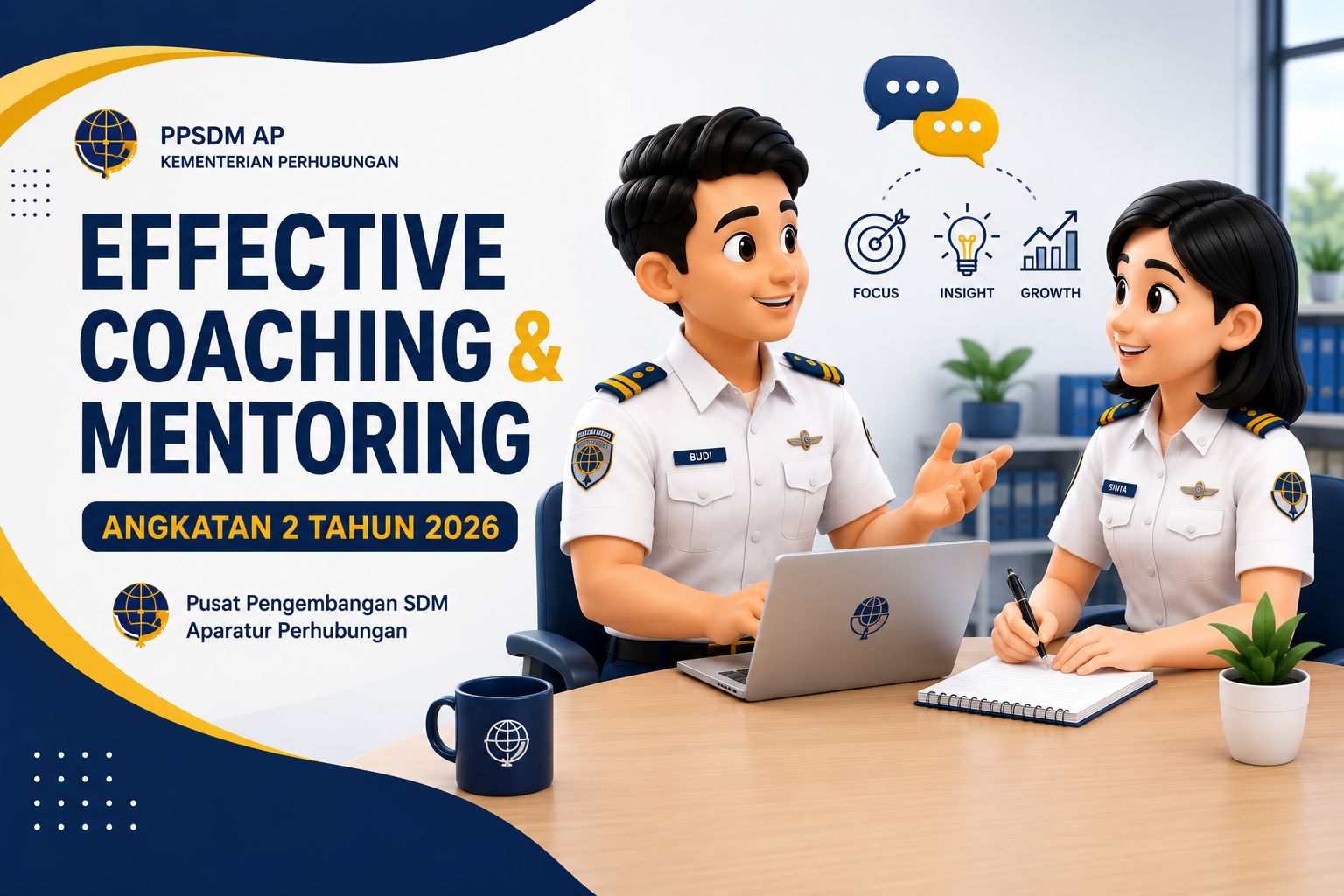 Effective Coaching and Mentoring Angkatan II 2026