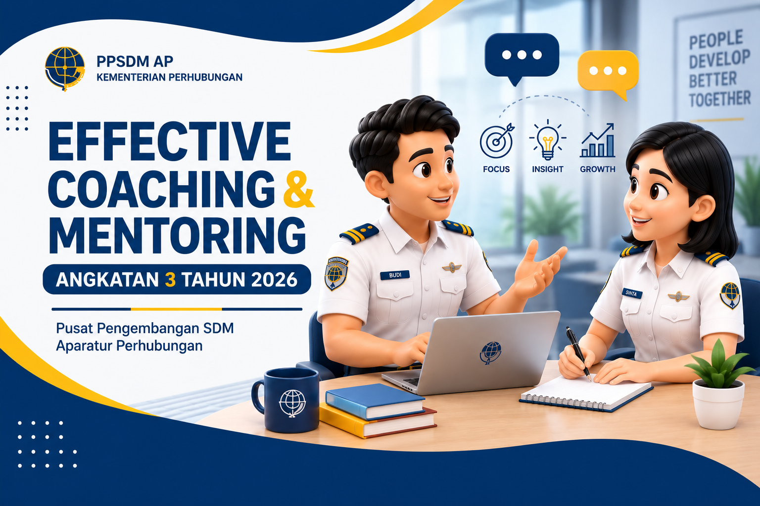 Effective Coaching and Mentoring Angkatan III 2026