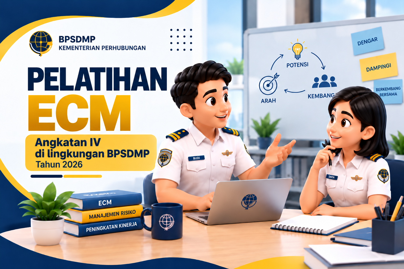 Effective Coaching and Mentoring Angkatan IV 2026
