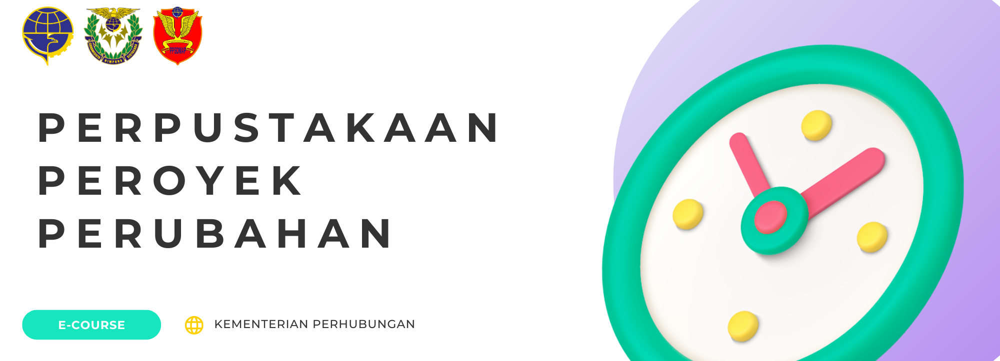 PERPUSTAKAAN PROYEK PERUBAHAAN