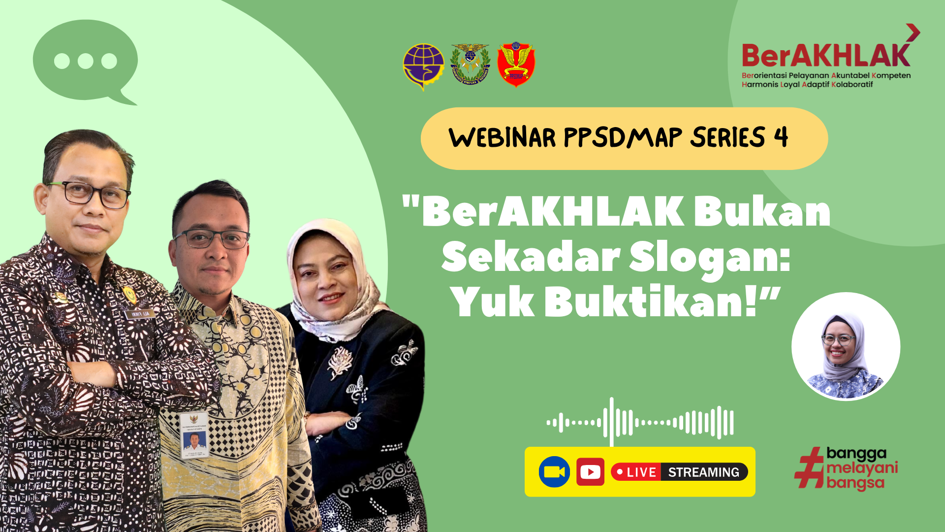 Webinar PPSDMAP #4 Tahun 2025