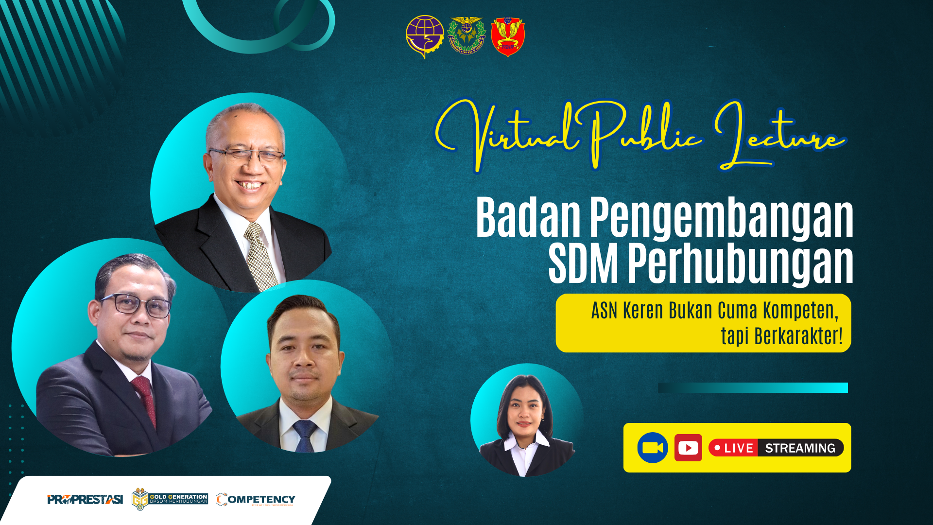 Virtual Public Lecture (VPL) #5 Tahun 2025
