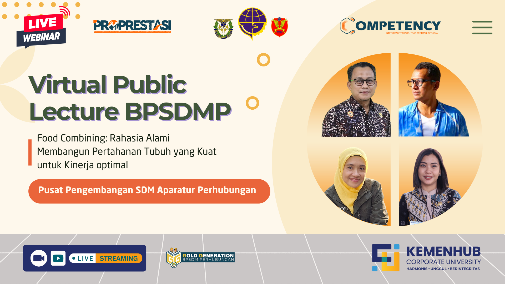 Virtual Public Lecture (VPL) #6 Tahun 2025