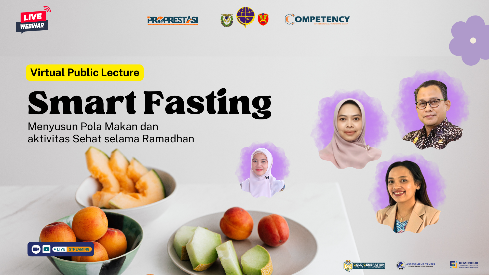 Virtual Public Lecture (VPL) #1 Tahun 2026