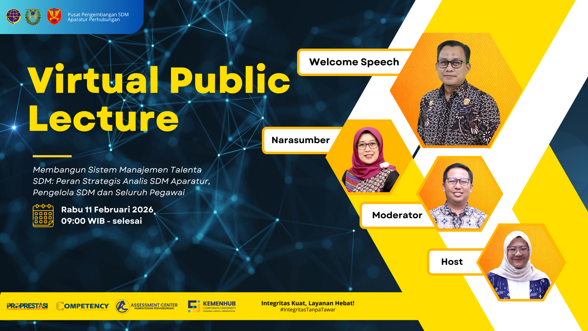 Virtual Public Lecture (VPL) #2 Tahun 2026